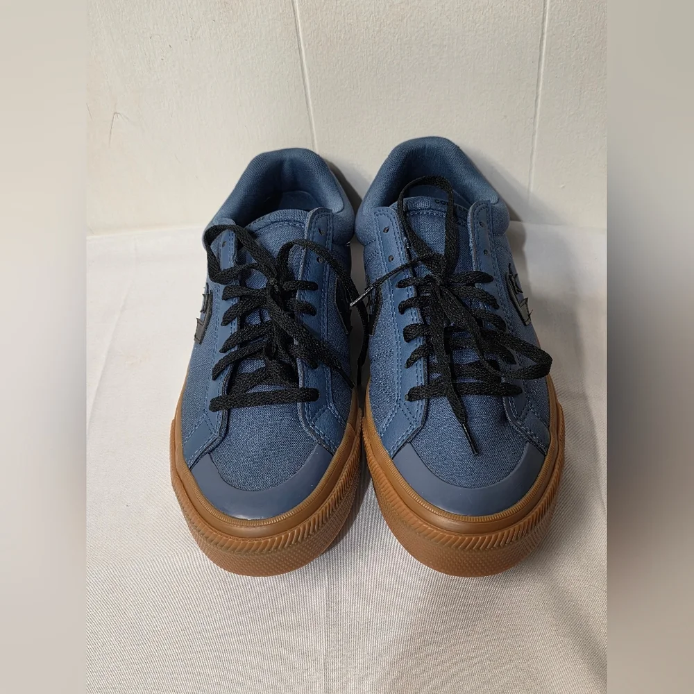 Converse Sport Casual OX In Slacker Blue/Gum Honey Mend Size 10.5 Womens 11.5 - Picture 7 of 10